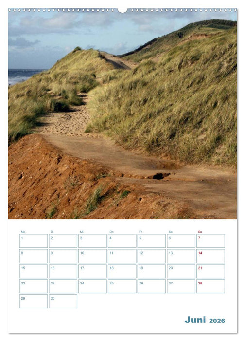 Sylter Dünen (CALVENDO Wandkalender 2026)