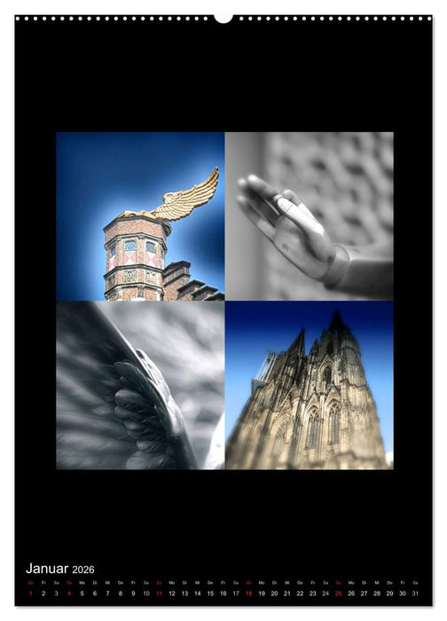 MEIN KÖLN Photos Marion Koell (CALVENDO Wandkalender 2026)