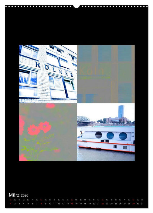 MEIN KÖLN Photos Marion Koell (CALVENDO Wandkalender 2026)