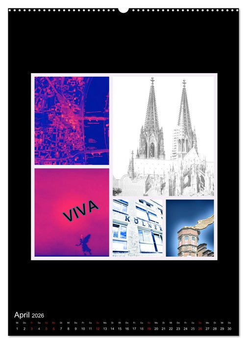 MEIN KÖLN Photos Marion Koell (CALVENDO Wandkalender 2026)