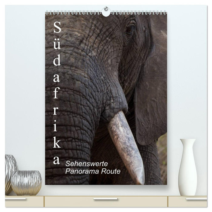 Südafrika - Sehenswerte Panorama Route (CALVENDO Premium Wandkalender 2026)