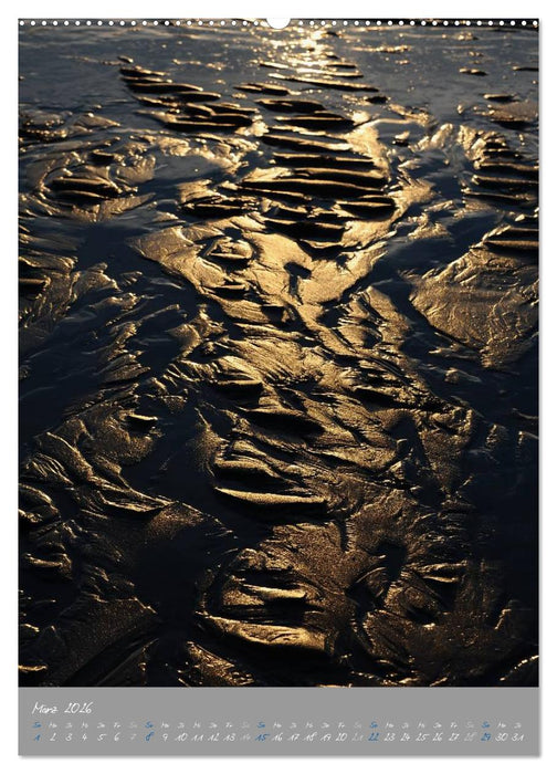 St. Peter-Ordings Lichtspiele (CALVENDO Premium Wandkalender 2026)