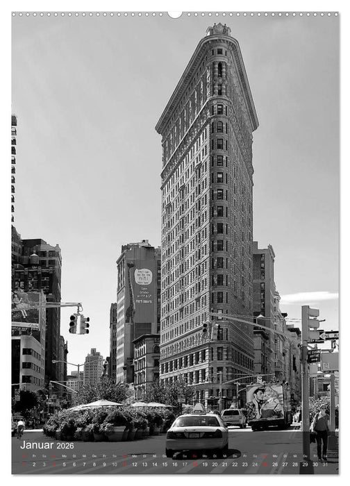 New York - The Big Apple (CALVENDO Premium Wandkalender 2026)