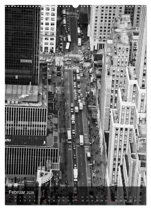 New York - The Big Apple (CALVENDO Premium Wandkalender 2026)
