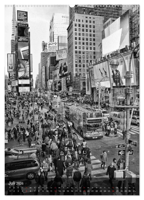 New York - The Big Apple (CALVENDO Premium Wandkalender 2026)