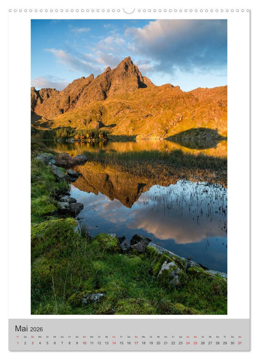Bezauberndes Norwegen ~ Lofoten & Nordland ~ (CALVENDO Wandkalender 2026)