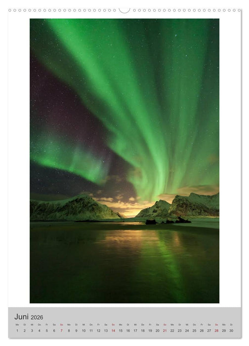 Bezauberndes Norwegen ~ Lofoten & Nordland ~ (CALVENDO Wandkalender 2026)