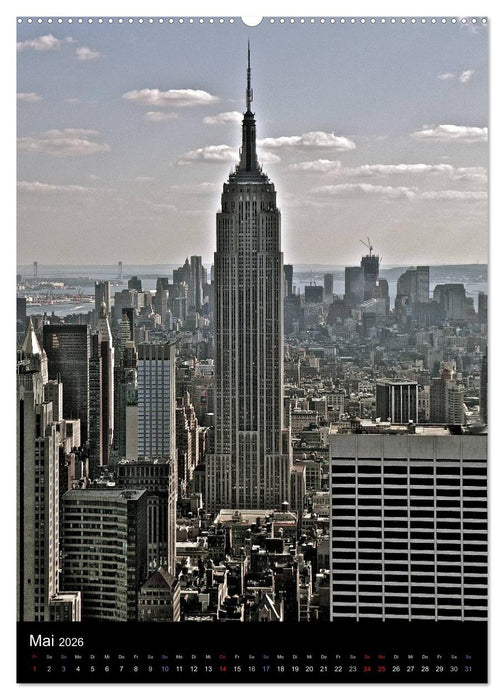 New York City 2026 • Classic Views (CALVENDO Wandkalender 2026)