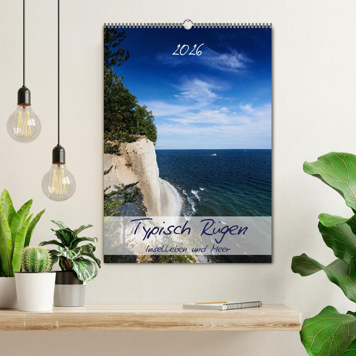 Typisch Rügen / Planer (CALVENDO Wandkalender 2026)