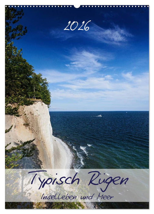 Typisch Rügen / Planer (CALVENDO Wandkalender 2026)