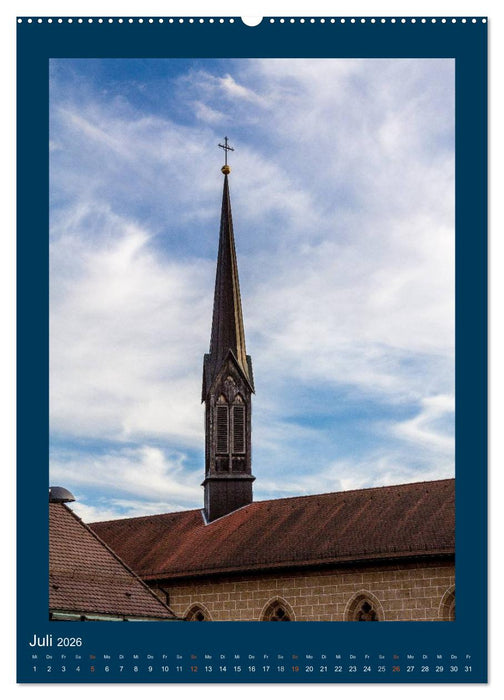 Esslingen am Neckar - Sehenswertes (CALVENDO Premium Wandkalender 2026)