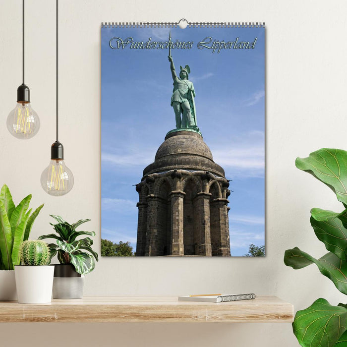 Wunderschönes Lipperland (CALVENDO Wandkalender 2026)