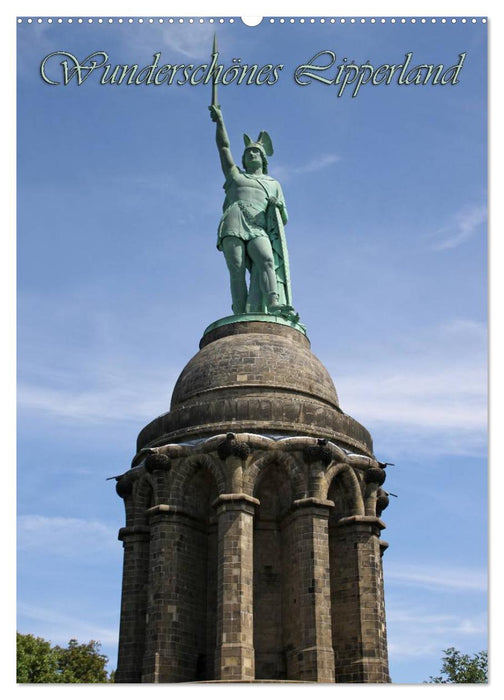 Wunderschönes Lipperland (CALVENDO Wandkalender 2026)