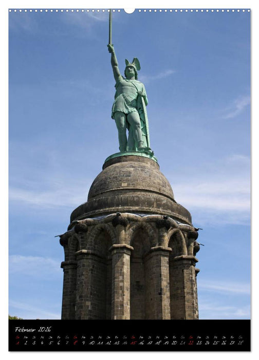 Wunderschönes Lipperland (CALVENDO Wandkalender 2026)