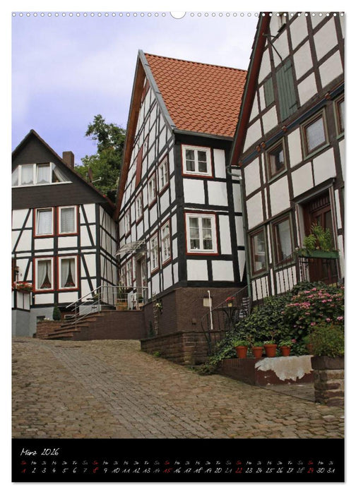 Wunderschönes Lipperland (CALVENDO Wandkalender 2026)