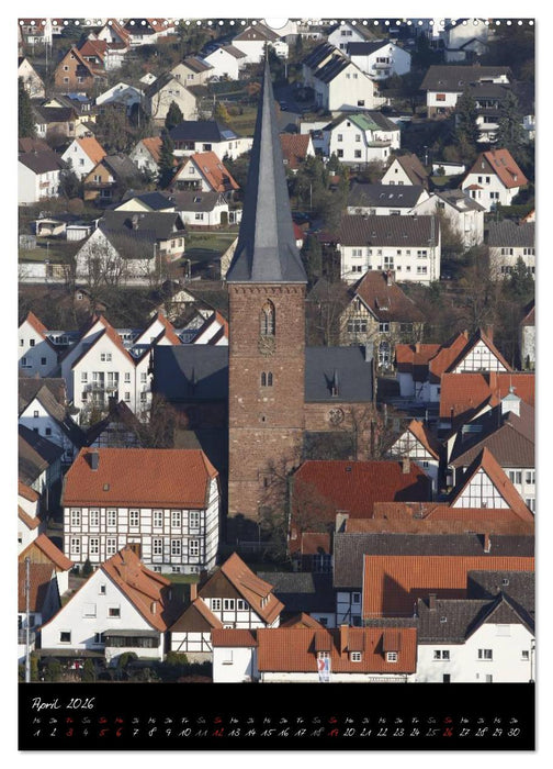 Wunderschönes Lipperland (CALVENDO Wandkalender 2026)