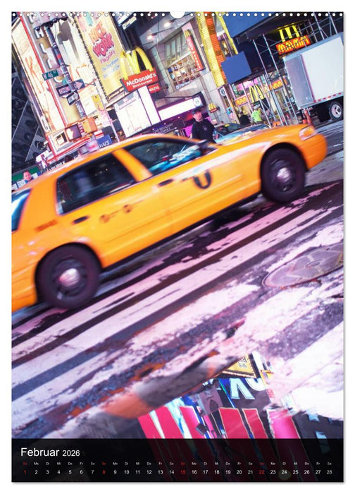 New York (CALVENDO Wandkalender 2026)