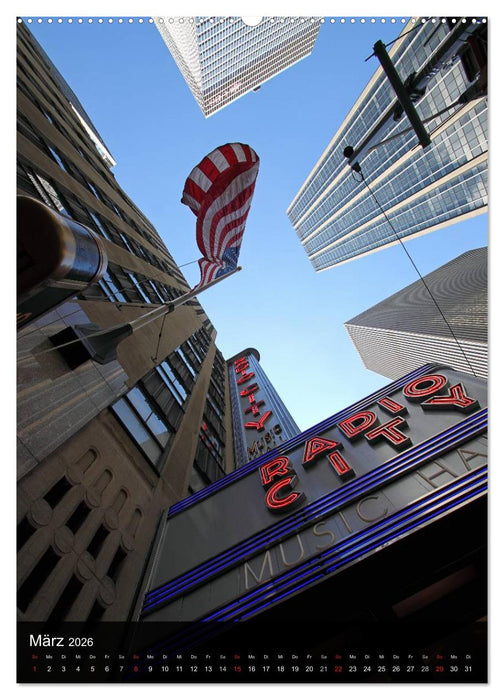 New York (CALVENDO Wandkalender 2026)