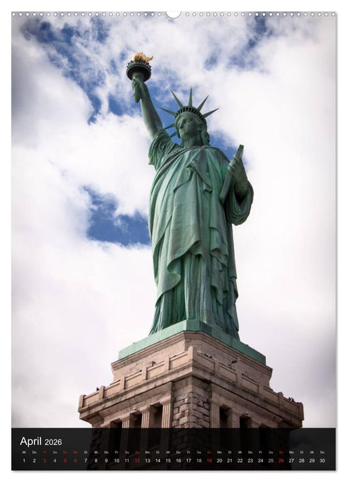New York (CALVENDO Wandkalender 2026)