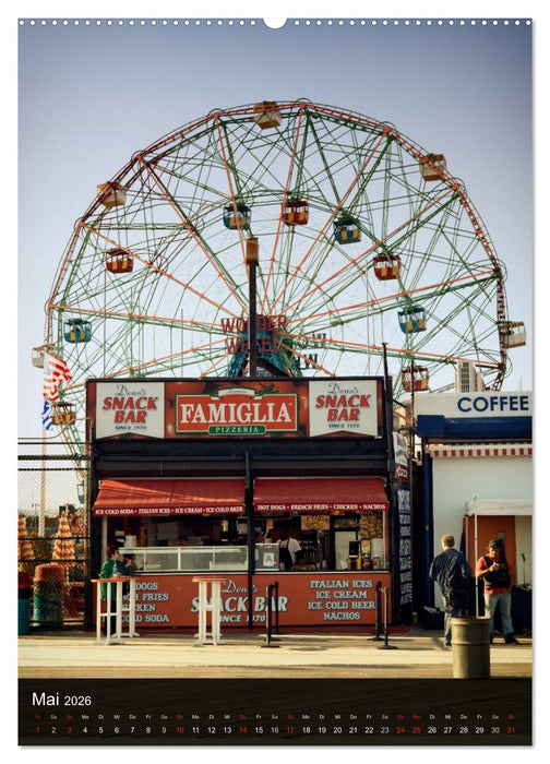 New York (CALVENDO Wandkalender 2026)