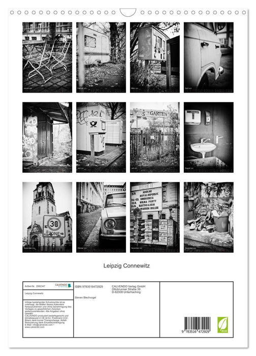 Leipzig Connewitz (CALVENDO Wandkalender 2026)