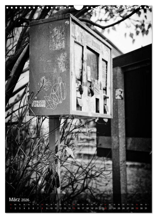 Leipzig Connewitz (CALVENDO Wandkalender 2026)