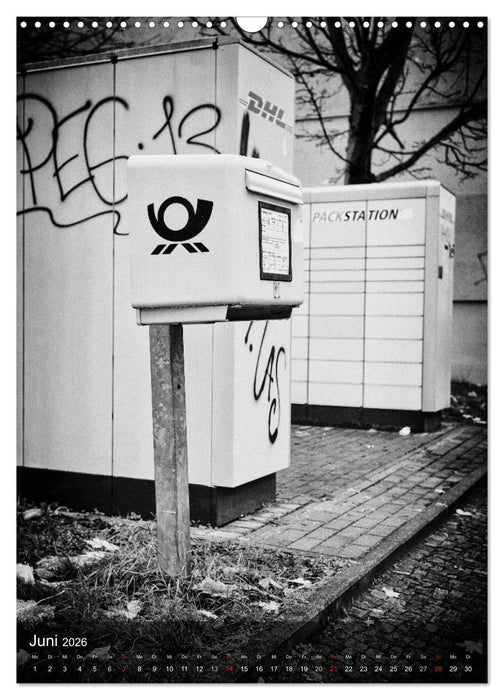 Leipzig Connewitz (CALVENDO Wandkalender 2026)