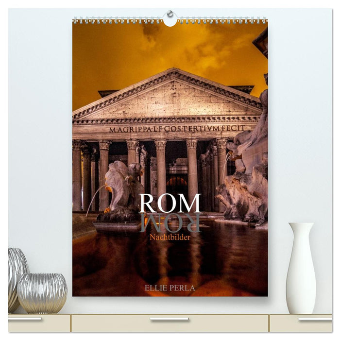 ROM Nachtbilder (CALVENDO Premium Wandkalender 2026)