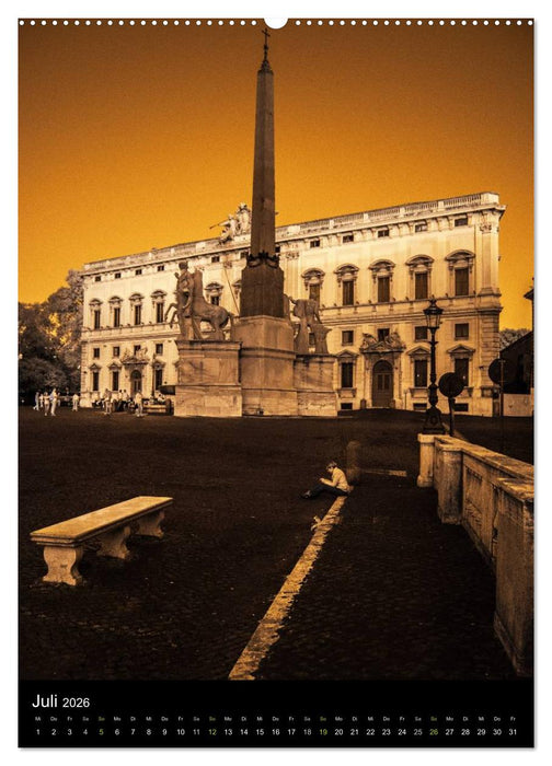 ROM Nachtbilder (CALVENDO Premium Wandkalender 2026)