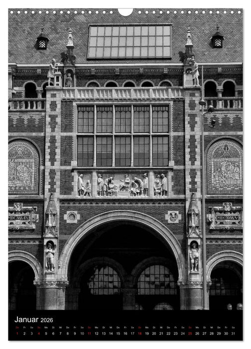 Metropole Amsterdam (CALVENDO Wandkalender 2026)