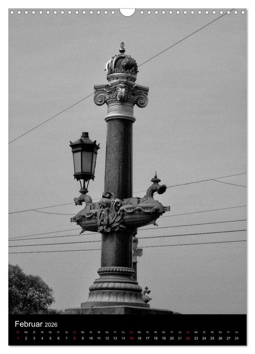 Metropole Amsterdam (CALVENDO Wandkalender 2026)