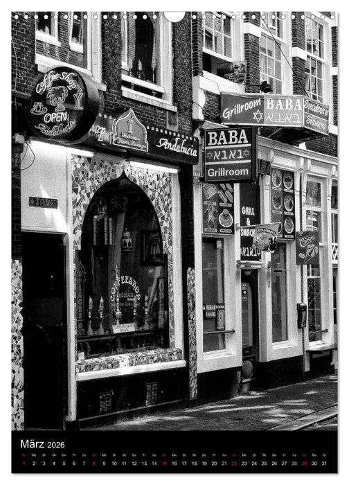 Metropole Amsterdam (CALVENDO Wandkalender 2026)