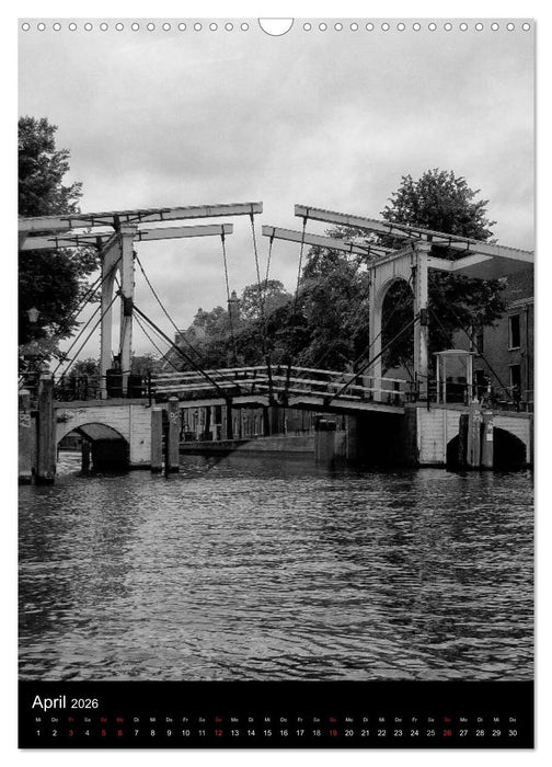 Metropole Amsterdam (CALVENDO Wandkalender 2026)