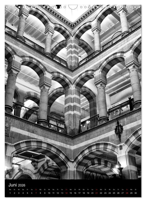 Metropole Amsterdam (CALVENDO Wandkalender 2026)