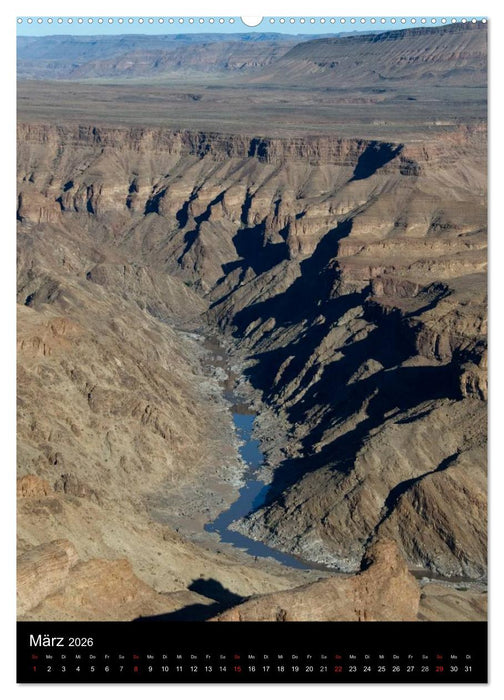 Faszination Namibia (CALVENDO Premium Wandkalender 2026)