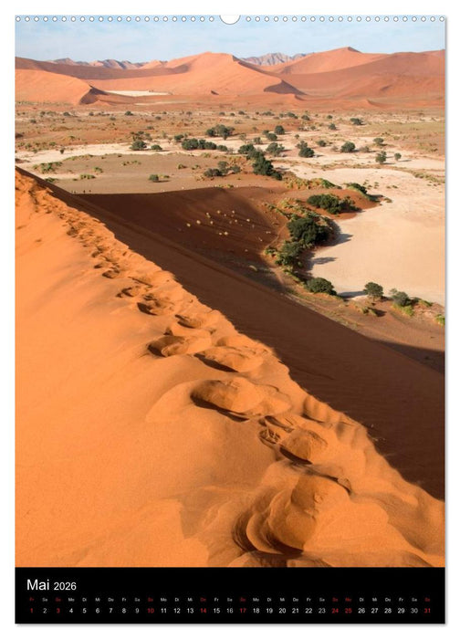 Faszination Namibia (CALVENDO Premium Wandkalender 2026)