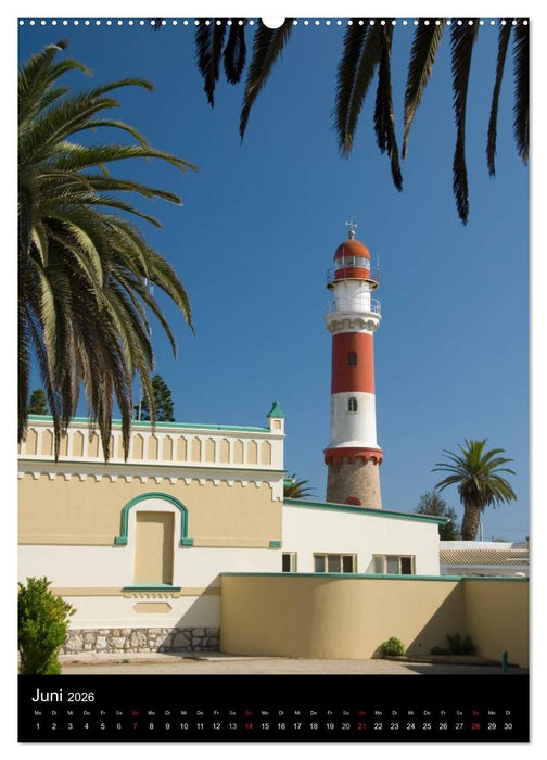 Faszination Namibia (CALVENDO Premium Wandkalender 2026)