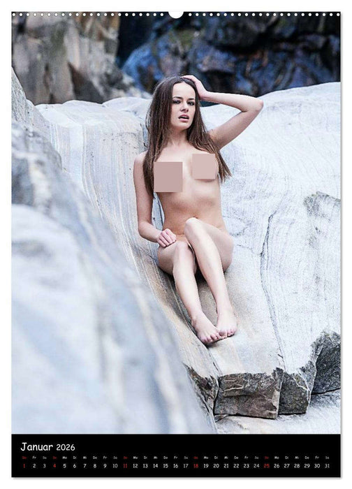 Nude Beauties in Nature (CALVENDO Premium Wandkalender 2026)