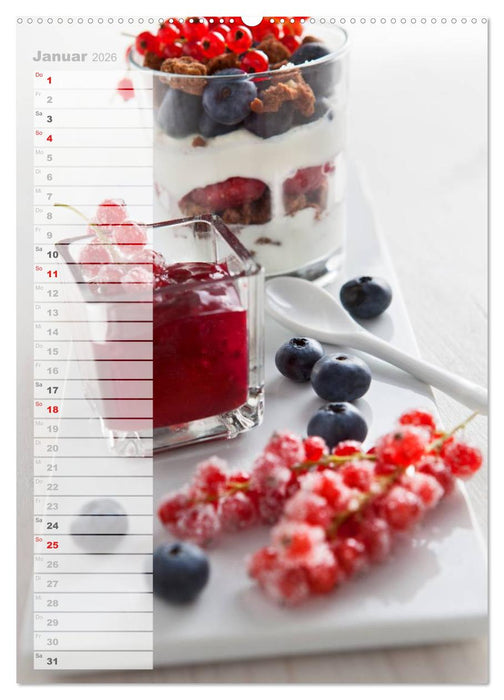 Süße Versuchungen / Geburtstagskalender (CALVENDO Wandkalender 2026)