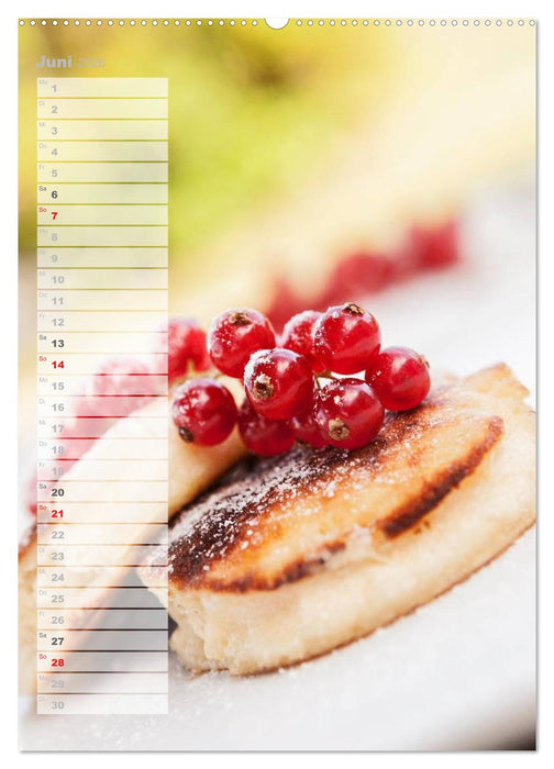Süße Versuchungen / Geburtstagskalender (CALVENDO Wandkalender 2026)