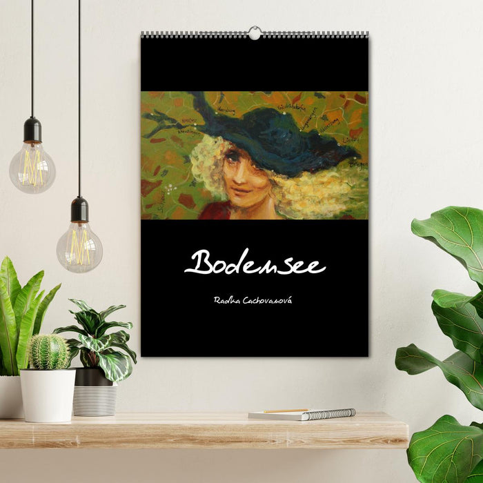 Bodensee (CALVENDO Wandkalender 2026)