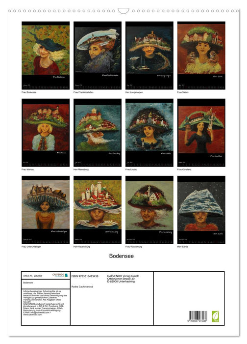 Bodensee (CALVENDO Wandkalender 2026)