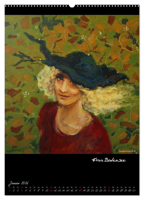 Bodensee (CALVENDO Wandkalender 2026)