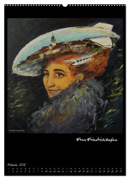 Bodensee (CALVENDO Wandkalender 2026)