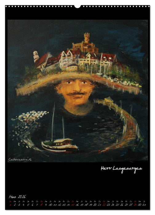 Bodensee (CALVENDO Wandkalender 2026)