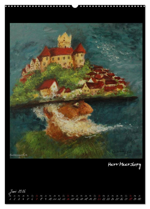 Bodensee (CALVENDO Wandkalender 2026)