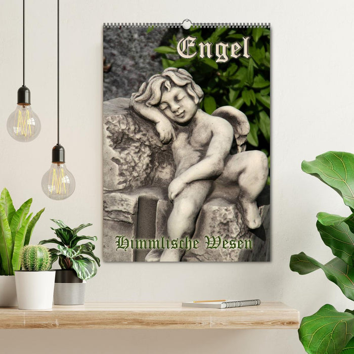 Engel - Himmlische Wesen (CALVENDO Wandkalender 2026)
