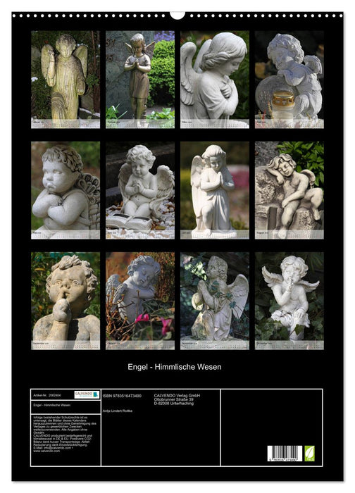 Engel - Himmlische Wesen (CALVENDO Wandkalender 2026)