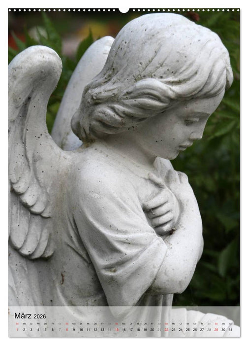 Engel - Himmlische Wesen (CALVENDO Wandkalender 2026)