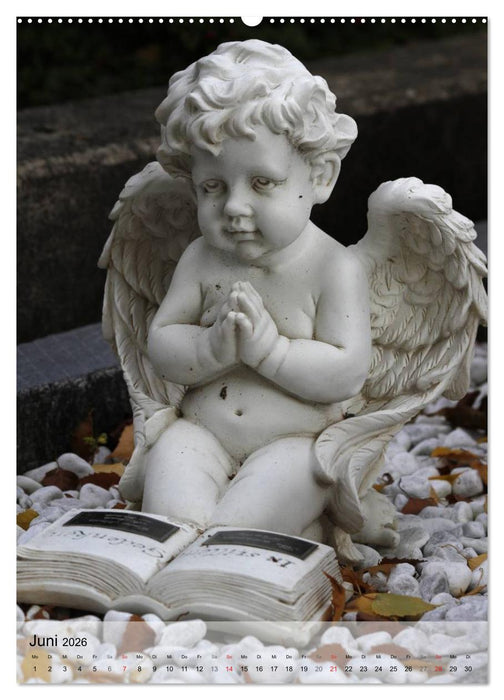 Engel - Himmlische Wesen (CALVENDO Wandkalender 2026)